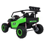 Elektrické autíčko Buggy Turbo 4x4, 24V - zelené